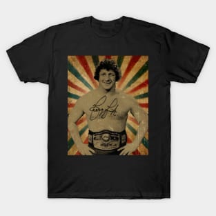 TERRY FUNK - Photo Vintage Retro Look Fan Design T-Shirt